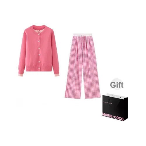 MARIE·COCO Женские Повседневные Костюмы