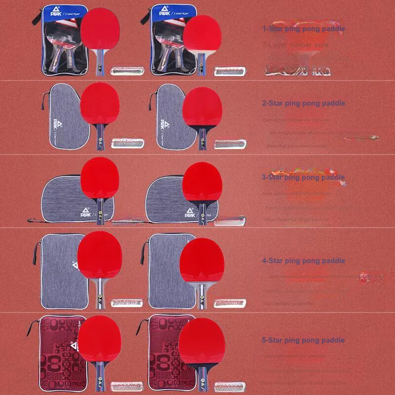 PEAK Ping Pong Paddles-1