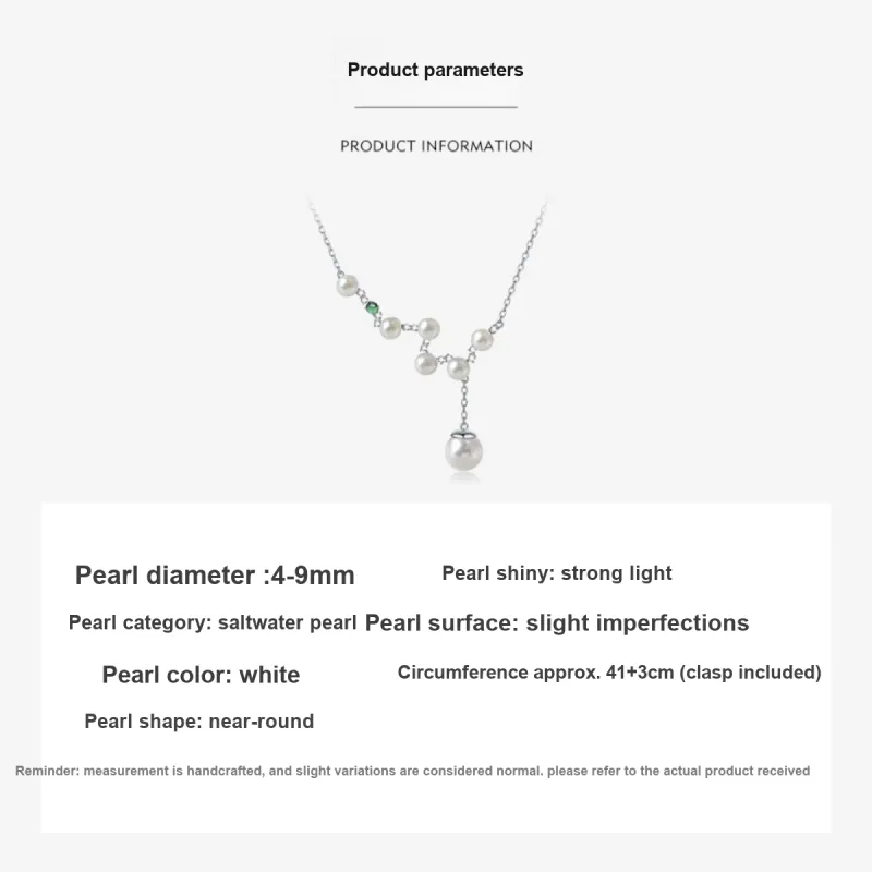 PEARL QUEEN Pearl Necklaces Women's-1