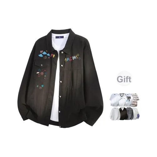 FAX FOR FMACM Denim Jacket Unisex