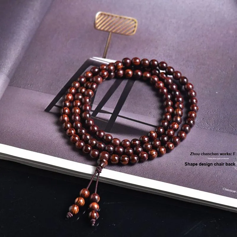 ZHOUDIWANG Padauk Bracelets Unisex-3