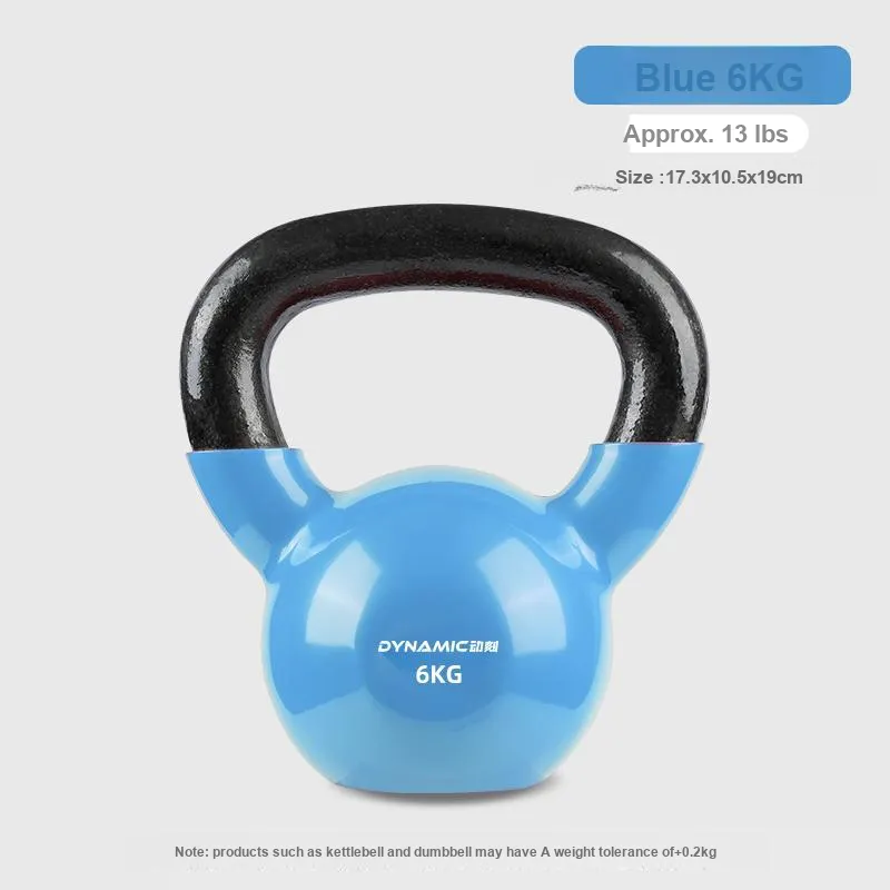 LEXI Kettlebells Cast Iron Epoxy Coated Unisex 17.3*10.5*19cm Comprehensive Fitness Exercises-1