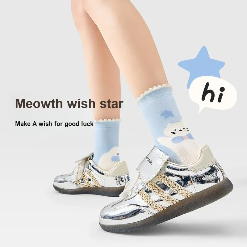 JKN Mid Calf Socks Women's 5 Pack-14