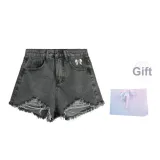 Black Gray+Shopping Bag