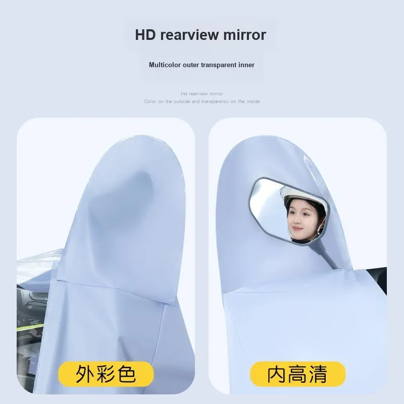 QIAN Raincoats & Rain Ponchos-3