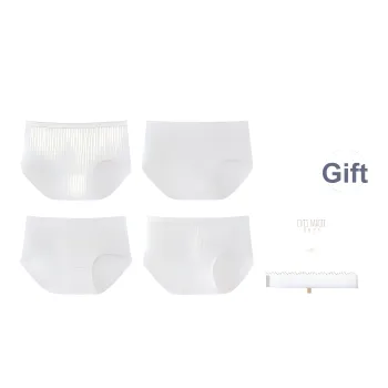 XIA.WA.ZHI.XIU Underpants Women's Box 4 Pack
