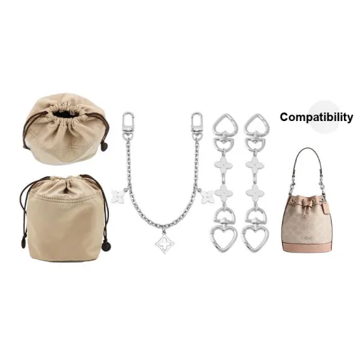 YUESIHUI Металл Сумка Ремень Женские Серебряный Золотой