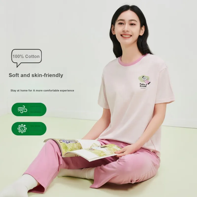 YOUKESHU Pajama Set Women's Shopping Bag-1