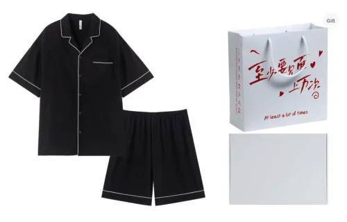 DAMOS·LOVE Pajama Gift Boxes Men's Black