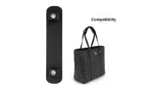 [Slip-Resistant Pressure Relief]Black Shoulder Pads