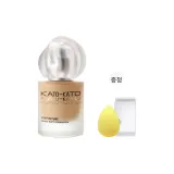 [오일리 스킨 컬러 to 조합 스킨 컬러] Y01 옐로우와 화이트 언더톤/옐로우 언더톤과 화이트, 메이크업 스펀지+페이스 타올 포함