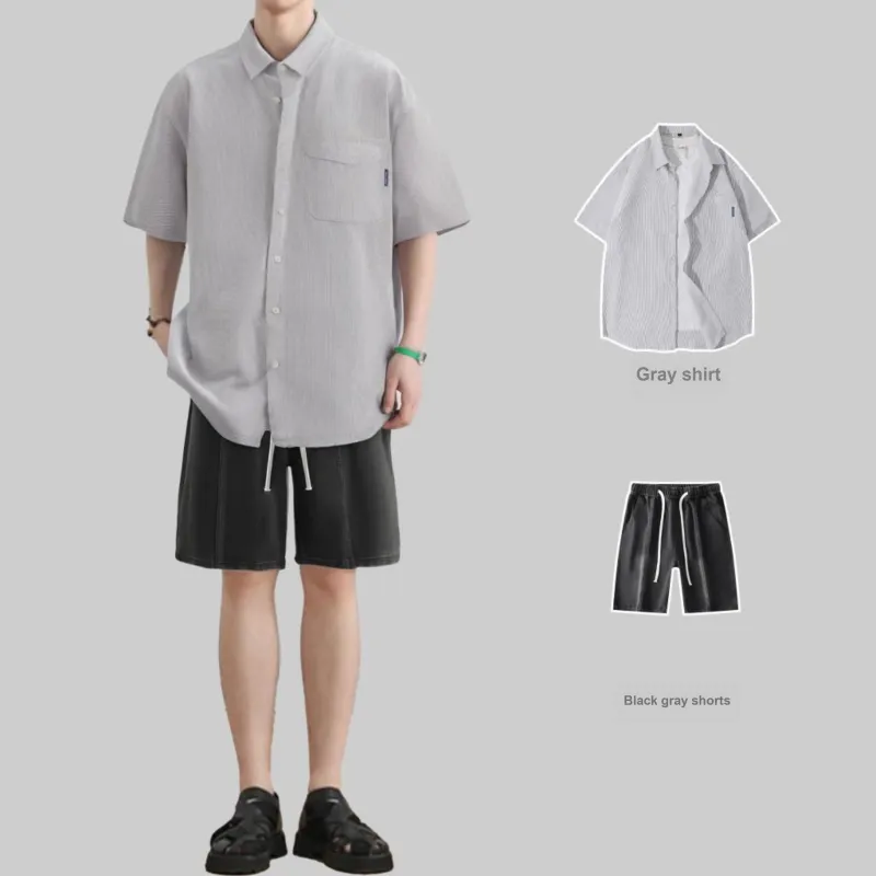 Ganbostore Casual Sportswear Unisex-8