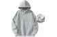 Light Gray Fleece-Lined