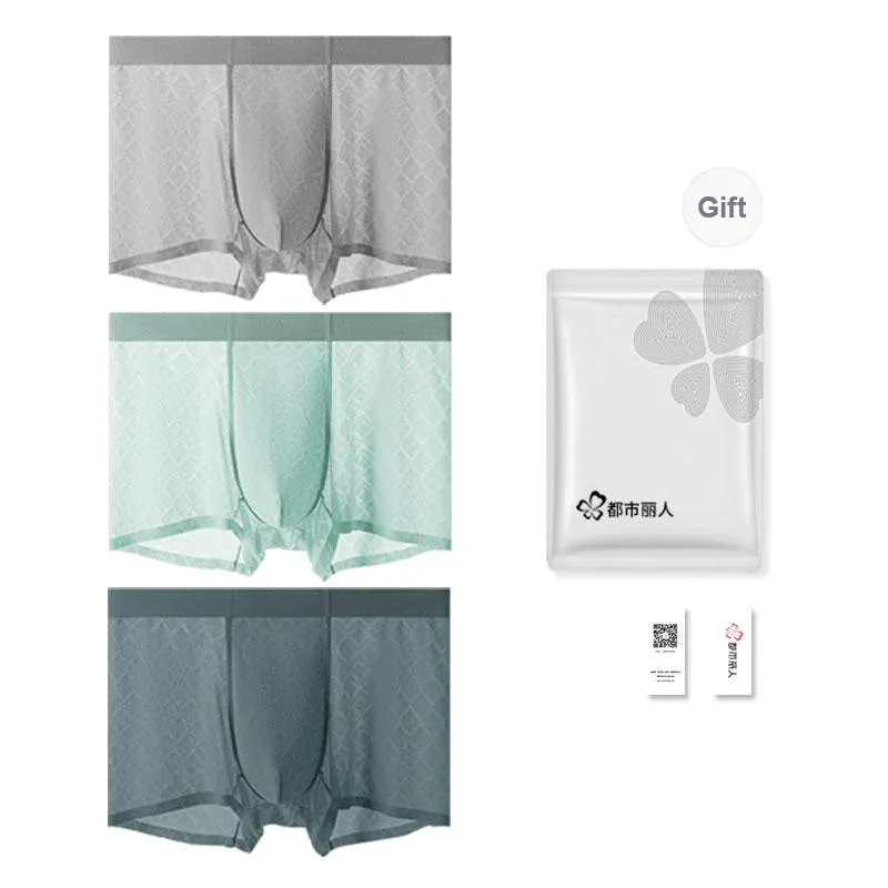 Urban Beauty Underpants Men's Shopping Bag 3 Pack-20