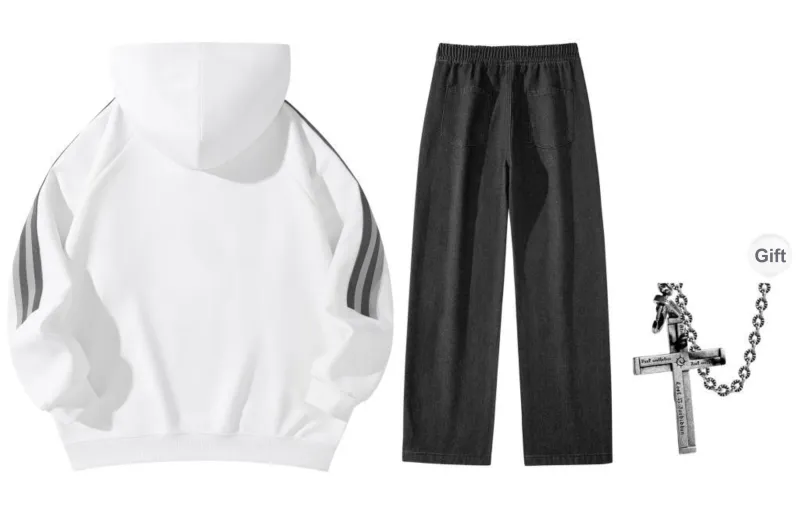 Lost N Forbidden X A.X.S.K Casual Sportswear Unisex-4