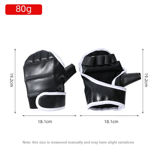 FEIERDUN Sanda Training Sandbag, Fighting Glove Abrasion Resistant Breathable, Taekwondo Glove-5