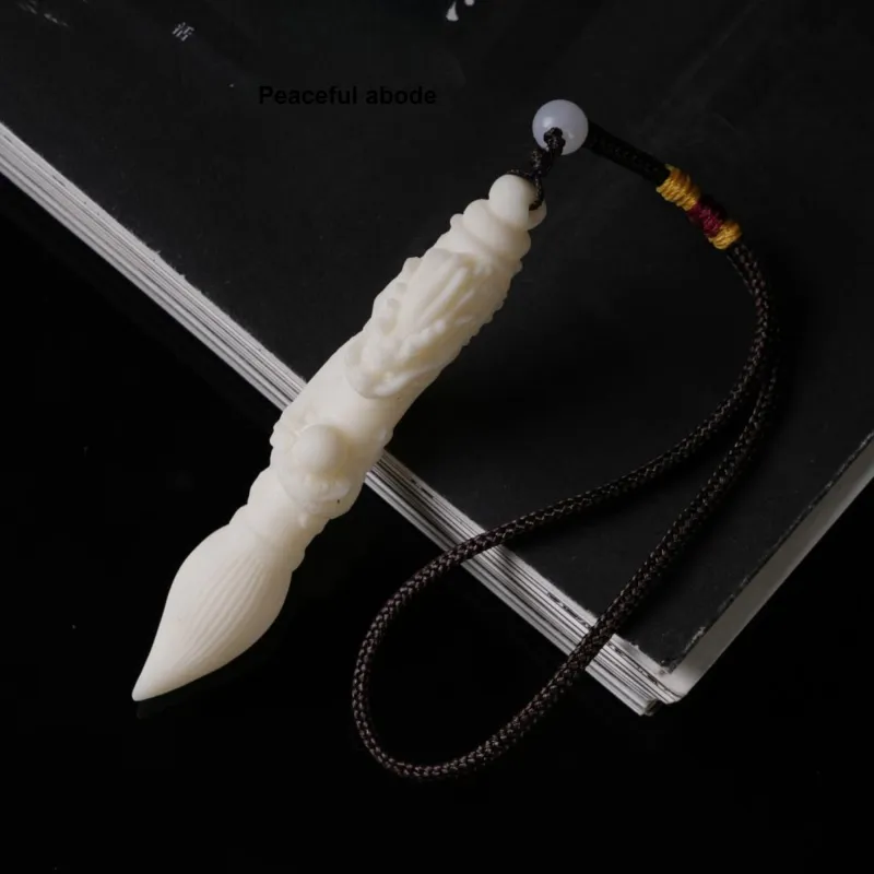 Xianyou Ivory Nut Handlebar Piece Unisex-1