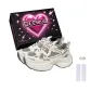 Ecru (Exclusive Shoe Box+Comes with Socks)