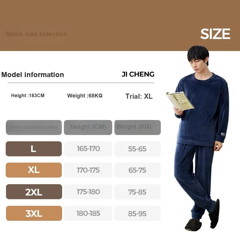 HLA Men Pajama Sets-1