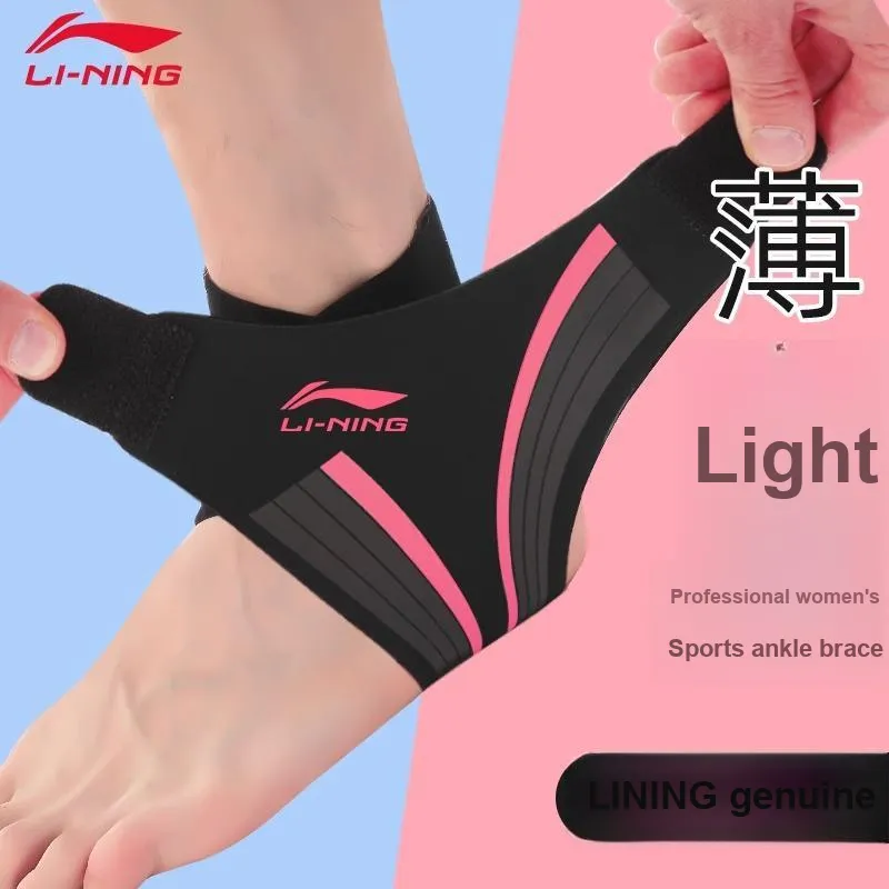 LiNing Ankle Braces Soccer Cycling Unisex Polyamide, Polyester, Elastane-2