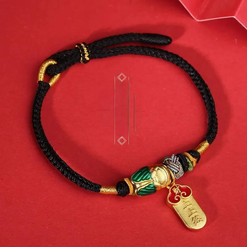 Hua Zhining Fabric Rope Bracelets Unisex-3