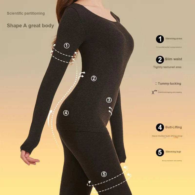 MIIOW Thermal Set Women's 2 Pack-10