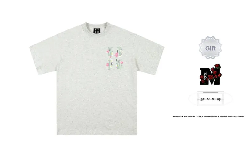 MEDM MR. ENJOYDA MONEY Floral Collection T Shirt Unisex-8