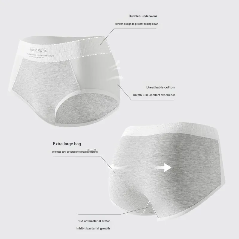 Urban Beauty Underpants Women's Shopping Bag 3 Pack-10