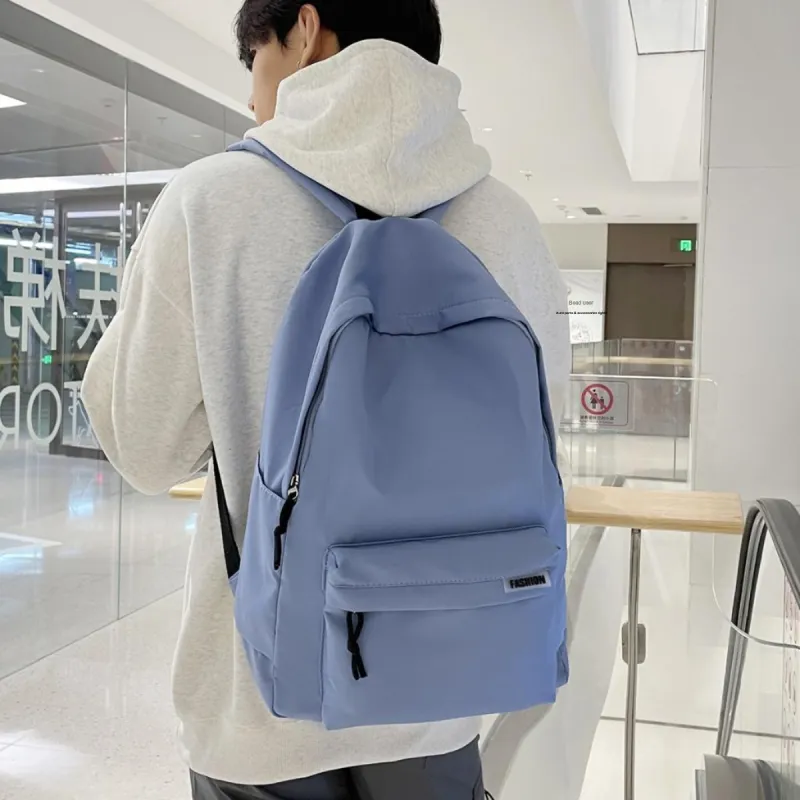 LEXI Nylon Backpack Regular Unisex Multicolor-4