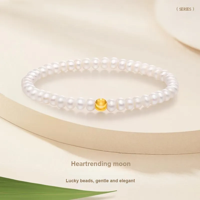 JINLIUFUJIXIANG Pearl Bracelets Unisex-2