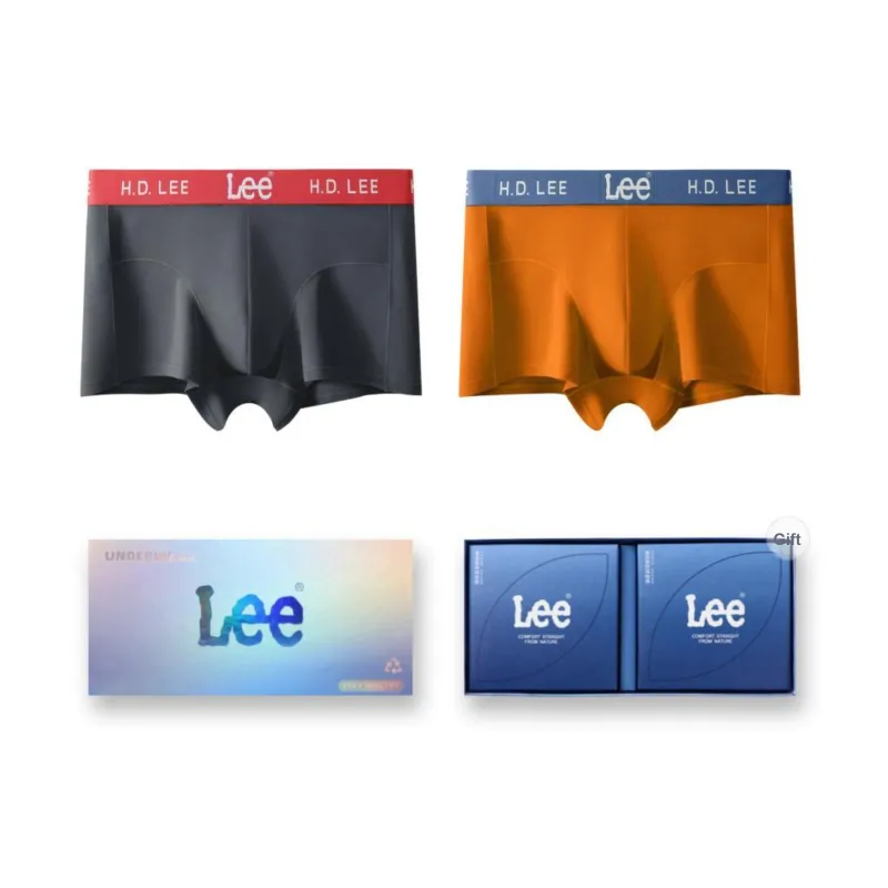 Lee Underwear Gift Box Men's Combo Set-222