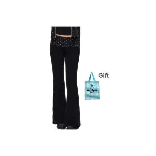 WEEKEND HUB Универсальные Повседневные Брюки Женские