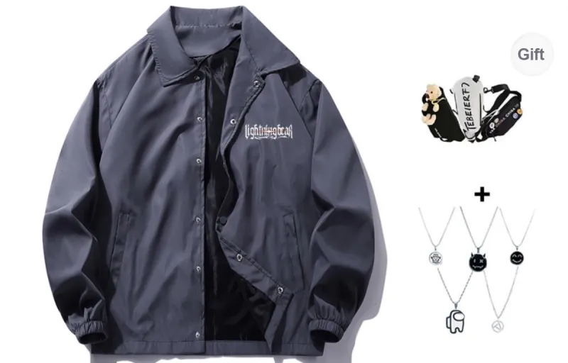 LIGHTNING BEAR Jackets Coats Unisex-14