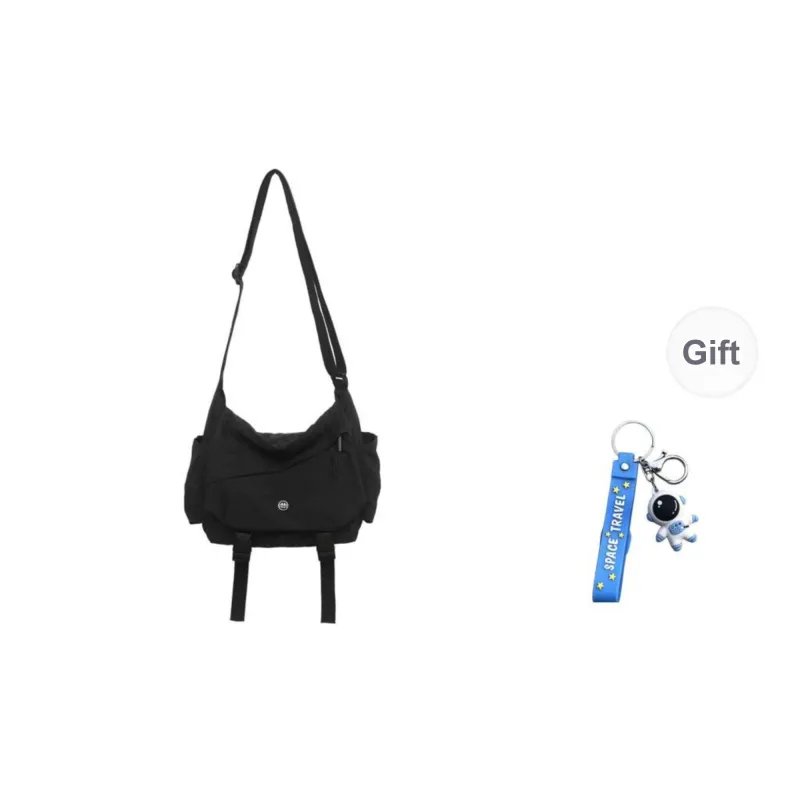 GOBLIN SHARKS 1759 Nylon Backpack Shoulder Bag Crossbody Bag Regular Unisex Gray/Black/Khaki/Green-7