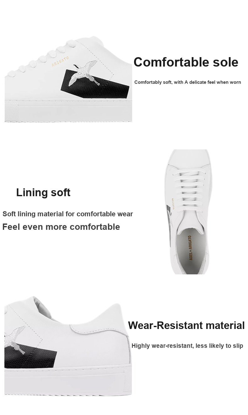 axel arigato clean 90 taped bird