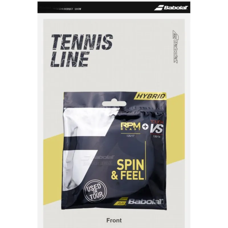 Babolat Tennis Racket Strings Mother Daughter Line Black-2
