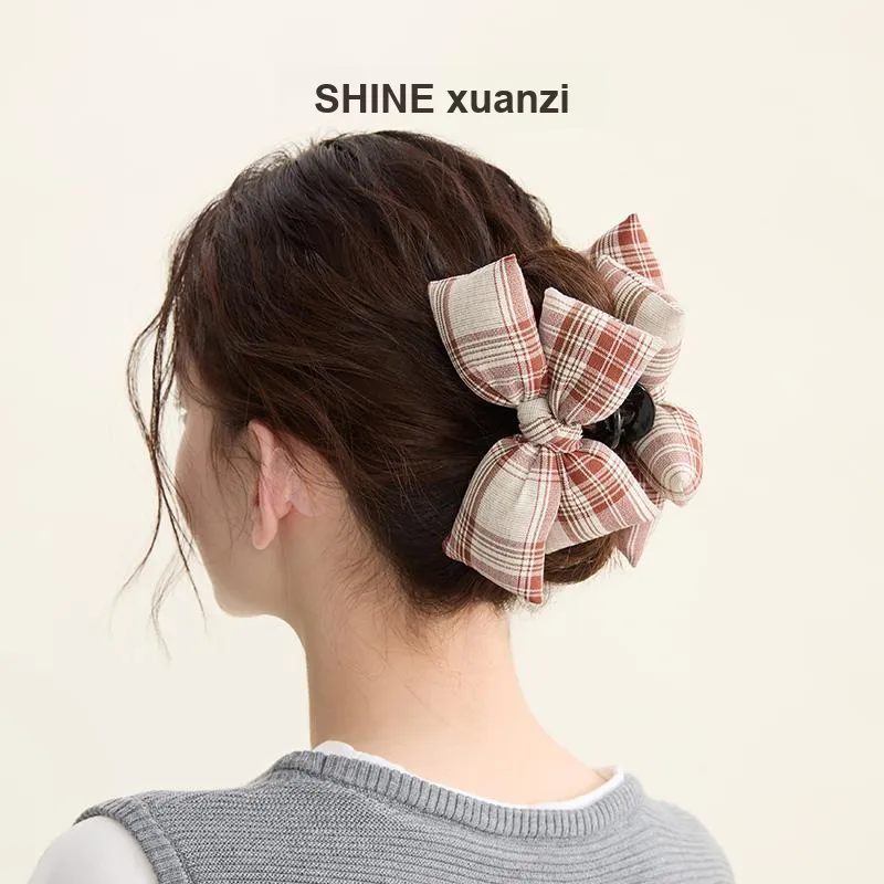 SHINE Fabric, Acrylic Hair Clips Women's-3