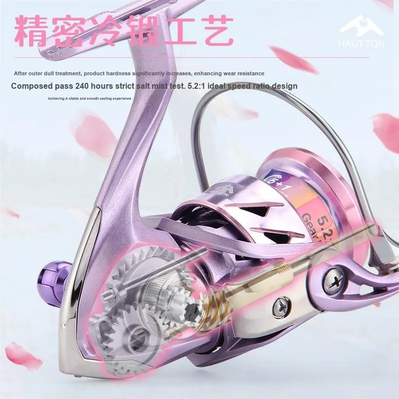 HAUT TON Fishing Line Reels-4