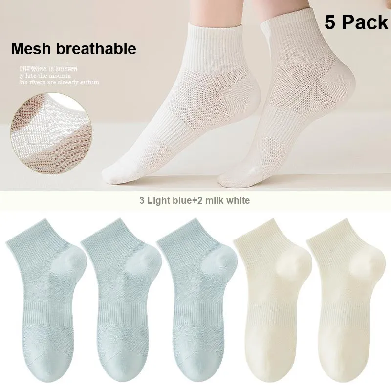 7 SEVFUN Ankle Socks Women's Combo Set-9