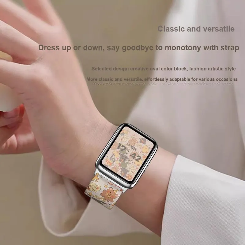 Mr. Strap Xiaomi Compatibility Watch Band 180mm TPU Material-3