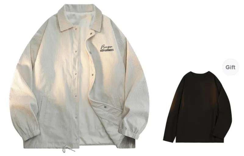BENGEN Jackets Coats Fall And Winter Unisex-4