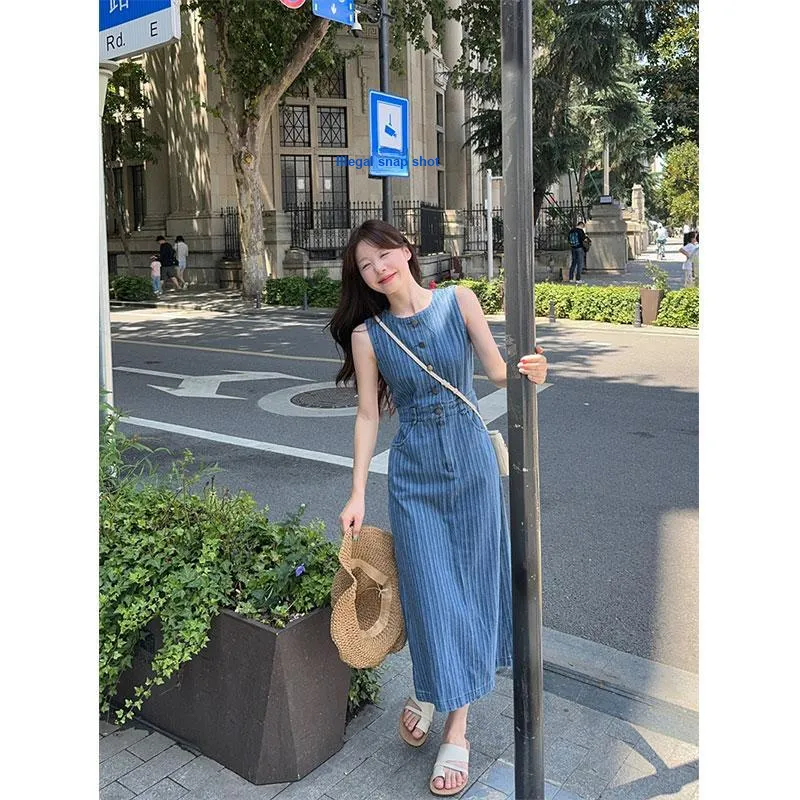 PUREIDOL Sleeveless Dress Women's-5