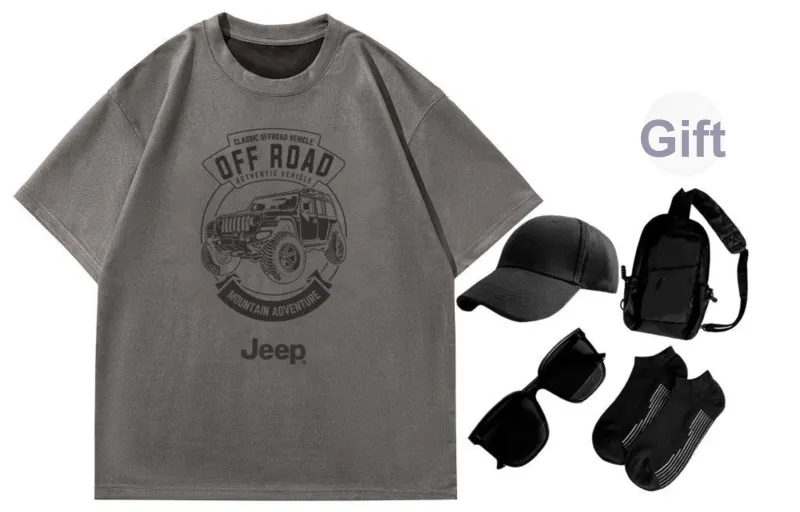 Jeep T Shirts Unisex-42