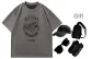 Dark Gray[Travel Clothing Sets]