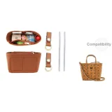 MCM Exclusive Liner+Exclusive Abrasion-Resistant Buckle+Metal Protective Ring