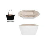 (Longchamp Tubas) DuPont Paper Liner