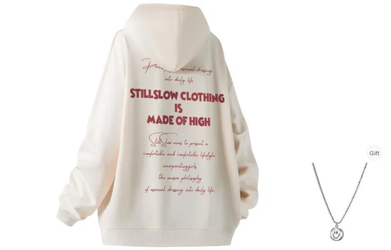 Stillslow Sweatshirts Unisex-4