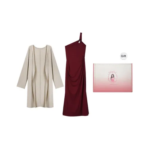 ANNIBUHUO Skirt Set Women's Gift Box Set For Present Giving