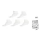 White 5 Pack+Shopping Bag