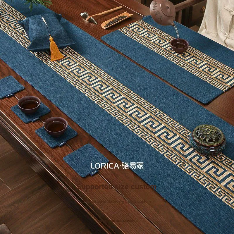 LUOYIJIA Log Wood Pulp Paper Tablecloths-4